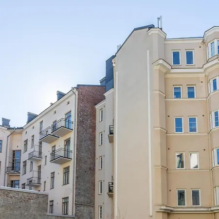 Yksio Rauhallisella Sisapihalla Apartmán Helsinky